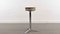 Vintage Birch and Steel Stool or Side Table, Image 12
