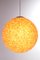 XL Orange Sugar Ball Hanging Lamp by John & Sylvia Reid, 1960s, Image 3