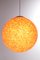 XL Orange Sugar Ball Hanging Lamp by John & Sylvia Reid, 1960s, Image 2