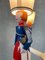 Lámpara de araña francesa con cuatro luces de Suzanne Guiguichon, años 50, Imagen 9