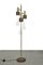 Mid-Century German Metal and Brass Three Spot Floor Lamp by Sölken-Leuchten, 1960s, Image 6