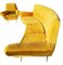 Complete Living Room Set of Sofa and Two Vintage Armchairs by Gigi Radice for Minotti, 1960s, Set of 3, Image 4