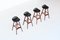 Danish Rosewood OD61 Bar Stools by Erik Buch for Odendse Mober, 1965, Image 6