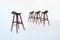 Danish Rosewood OD61 Bar Stools by Erik Buch for Odendse Mober, 1965 7