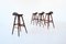 Danish Rosewood OD61 Bar Stools by Erik Buch for Odendse Mober, 1965, Image 7