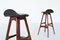 Danish Rosewood OD61 Bar Stools by Erik Buch for Odendse Mober, 1965, Image 11