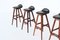 Danish Rosewood OD61 Bar Stools by Erik Buch for Odendse Mober, 1965 4