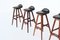 Danish Rosewood OD61 Bar Stools by Erik Buch for Odendse Mober, 1965, Image 4