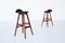 Danish Rosewood OD61 Bar Stools by Erik Buch for Odendse Mober, 1965, Image 10