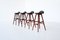 Danish Rosewood OD61 Bar Stools by Erik Buch for Odendse Mober, 1965, Image 12