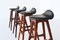 Danish Rosewood OD61 Bar Stools by Erik Buch for Odendse Mober, 1965 5