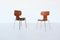 Chaises Hammer 3103 en Teck par Arne Jacobsen pour Fritz Hansen, 1980, Set de 4 9