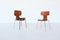 Danish Teak 3103 Hammer Chairs by Arne Jacobsen for Fritz Hansen, 1980, Set of 4 9