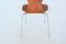 Danish Teak 3103 Hammer Chairs by Arne Jacobsen for Fritz Hansen, 1980, Set of 4, Image 17