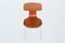 Danish Teak 3103 Hammer Chairs by Arne Jacobsen for Fritz Hansen, 1980, Set of 4 1
