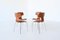 Danish Teak 3103 Hammer Chairs by Arne Jacobsen for Fritz Hansen, 1980, Set of 4 7