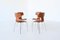 Danish Teak 3103 Hammer Chairs by Arne Jacobsen for Fritz Hansen, 1980, Set of 4, Image 7