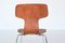 Danish Teak 3103 Hammer Chairs by Arne Jacobsen for Fritz Hansen, 1980, Set of 4 13