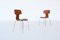 Chaises Hammer 3103 en Teck par Arne Jacobsen pour Fritz Hansen, 1980, Set de 4 10