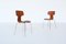 Danish Teak 3103 Hammer Chairs by Arne Jacobsen for Fritz Hansen, 1980, Set of 4, Image 10