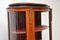 French Inlaid Marquetry Display Cabinet 4