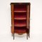 French Inlaid Marquetry Display Cabinet 7