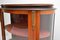 French Inlaid Marquetry Display Cabinet 9