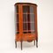 French Inlaid Marquetry Display Cabinet, Image 2