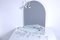 Bathroom Furniture Set with Arched Mirror, 1980s, Set of 11 1