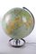 Mid-Century Glass Globe with Light from JRO Verlag Munich, Germany 1