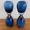 Blue Table Lights from Murano Glass, Set of 2 1