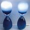 Blue Table Lights from Murano Glass, Set of 2 2