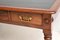 Antique William IV Mahogany Partners Desk or Writing Table 5