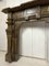 Antique Wooden Fireplace Mantle, 1900s 15