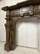 Antique Wooden Fireplace Mantle, 1900s, Image 15