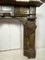 Antique Wooden Fireplace Mantle, 1900s, Image 5