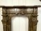 Antique Wooden Fireplace Mantle, 1900s 2