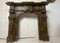 Antique Wooden Fireplace Mantle, 1900s, Image 12