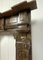 Antique Wooden Fireplace Mantle, 1900s 17