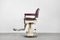 Vintage Danish Industrial Barber or Dentist Chair from Axel Christensen, 1920s 8