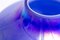 Vase en Verre Opalescent Violet dans le Style de Loetz 5