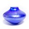 Opalescent Violet Glass Vase in the Style of Loetz 1