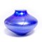 Vase en Verre Opalescent Violet dans le Style de Loetz 1