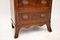 Antique Edwardian Inlaid Chest of Drawers 4