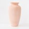 Art Nouveau Peach Ceramic Vase 2
