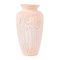 Art Nouveau Peach Ceramic Vase, Image 1