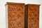 Victorian Style Burr Walnut Bedside Chests, 1950s, Set of 2, Image 3