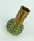 Mid-Century Italian Ocher Green Vase 3