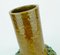 Ockergrüne italienische Mid-Century Vase 2