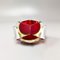 Italian Red Ashtray or Catchall by Flavio Poli for Seguso, 1960s 1
